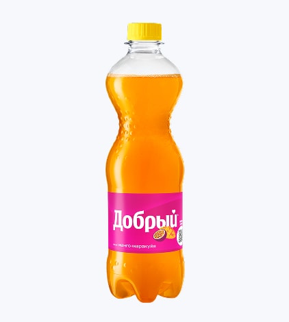 Напиток безалкогольный ДОБРЫЙ Манго - Маракуйя ПЭТ