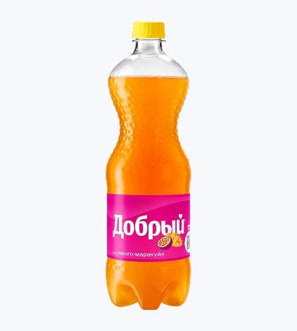 Напиток безалкогольный ДОБРЫЙ Манго - Маракуйя ПЭТ