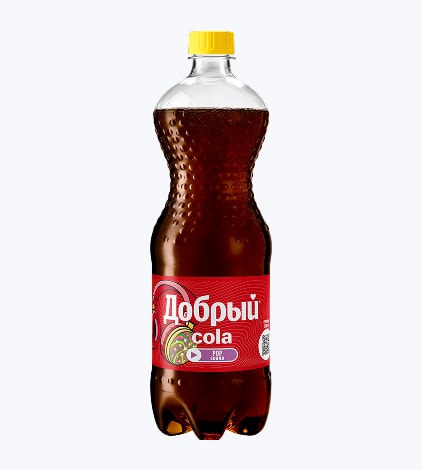 Напиток безалкогольный Добрый кола ПЭТ