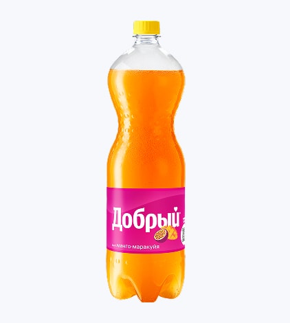 Напиток безалкогольный ДОБРЫЙ Манго-Маракуйя с/газ. ПЭТ