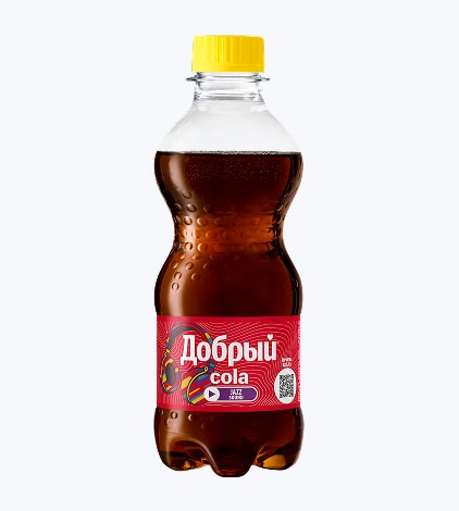Нап б/а ДОБРЫЙ Кола с/газ ПЭТ