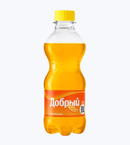 Нап б/а ДОБРЫЙ Апельсин низк калор